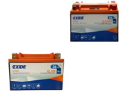 "Exide Lithium Batterie – leicht, leistungsstark und langlebig für Powersport-Fahrzeuge und Motorräder."