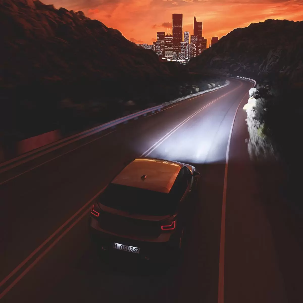 OSRAM NIGHT BREAKER LED-Scheinwerfer mit Straßenzulassung – leistungsstarke, moderne LED-Beleuchtung für Fahrzeuge. Perfekt für höchste Helligkeit und Sichtbarkeit.