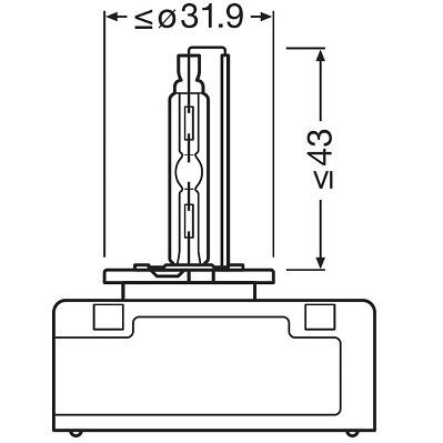 Xenon D5S Lampen – 12V, 25W, PK32d-7 von Osram und Philips, ideal für kompakte und energieeffiziente Fahrzeugbeleuchtung