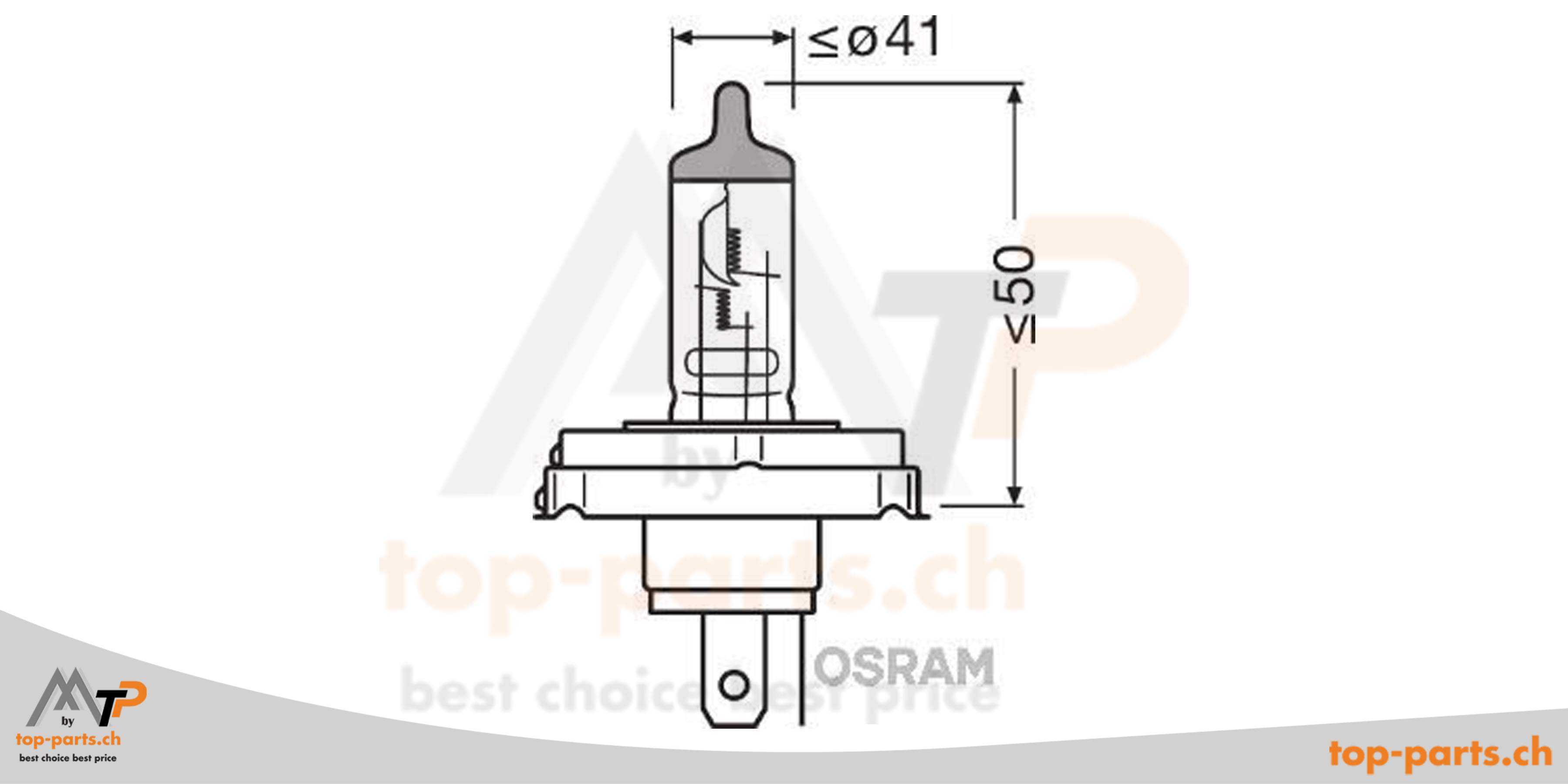 R2 (P45t) Halogenlampen – Traditionelle Fahrzeugbeleuchtung für Oldtimer und Nutzfahrzeuge
