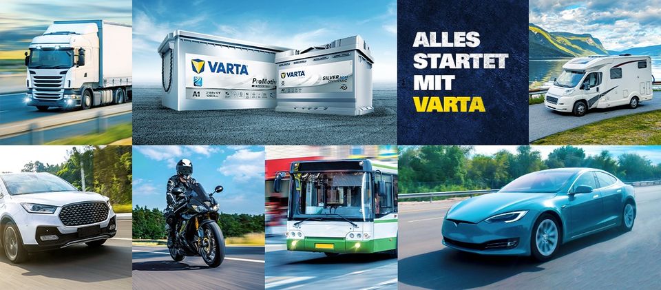 Varta Batterien, Best Deal, Aktion, Sparpreis, top-parts.ch , topparts, top-parts