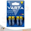 Varta  4906-04B Longlife Power AA Mignon Alkaline Batterie