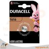 Duracell CR1616 Lithium Knopfzelle, 3V, 45mAh, 1er Blister