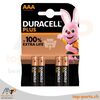 Duracell LR03 Plus Power AAA Micro Alkaline Batterie, 4er Blister