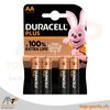 Duracell LR06 Plus Power AA Alkaline Batterie 1,5V, 4er Blister
