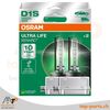 Osram XENARC® D1S Ultra Life 66140ULT-2HB, 12/24V, 35W, in Originalverpackung, PK32d-2, geeignet für Autos und Nutzfahrzeuge