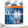 Zwei Osram XENARC® D2S Cool Blue Intense (NextGen) 66240CBN-2HB, 35W, P32d-2, in Verpackung
