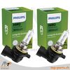 Zwei Philips HIR2 LongLife Halogenlampen 9012LLC1, 55W, 12V, PX22d, in Verpackung