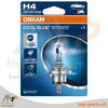 Osram H4 Cool Blue Intense NextGen Halogenlampe 12V 60/55W, mit Blisterverpackung, P43t Sockel, 5000K
