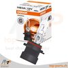 Osram HB3A Original Halogenlampe 12V 60W, mit Verpackung, P20d Sockel, 3200K