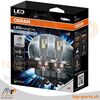 Osram H4/H19 LEDriving® HL INTENSE NEXT +400% 6000K – 2 LED-Lampen mit P43t/PU43t-3-Sockel und Verpackung, hohe Helligkeit, modernes Design