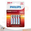 Philips Power Alkaline AAA Batterie LR03 1.5V 4er Blister