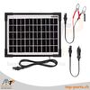 Osram BATTERYcharge SOLAR 5W OSP500 Solar Batterieladegerät 12V mit Batterieklemmen