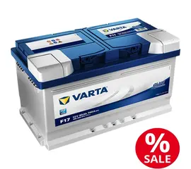 Varta F17 80Ah 740A   580 406 074,  Zum Sparpreis, Best Deal, Rabatt, topparts,  top-parts.ch