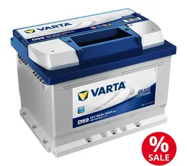 Varta D59 60Ah  560 409 054 Zum Sparpreis, Best Deal, Rabatt, topparts,  top-parts.ch