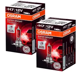 Osram Super Bright Premium Off Road H7 - 62261SBP-02