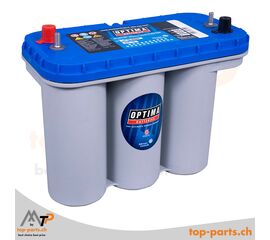 Optima BlueTop BT DC 5.5 AGM Marine- und Versorgungsbatterie 12V 75Ah 975A