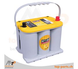 Optima YellowTop YT R 3.7 AGM Traktions- und Starterbatterie 12V 48Ah 660A