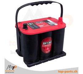Optima RedTop RT R 3.7L AGM Starterbatterie 12V 44Ah 730A