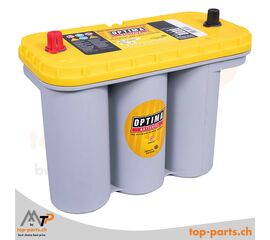 Optima YellowTop YT S 5.5L AGM Traktions- und Starterbatterie 12V 75Ah 975A
