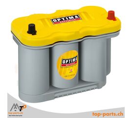 Optima YellowTop YT R 5.0 AGM Traktions- und Starterbatterie 12V 66Ah 845A