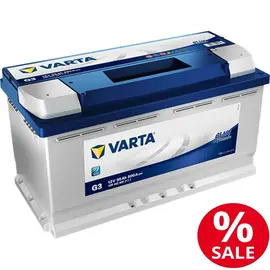 Varta G3 95Ah, 800A,  595 402 080,  Zum Sparpreis,  Best Deal,  Rabatt,  topparts,  top-parts.ch