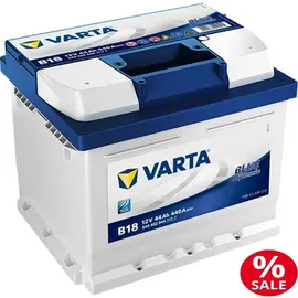 Varta B18 44Ah  544 402 044,  Rabatt, topparts, top-parts