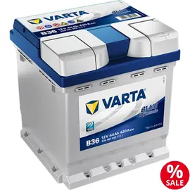 Varta, B36, 44Ah,  544 401 042,  Zum Sparpreis,  Best Deal Rabatt, topparts, top-parts.ch