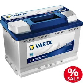 Varta E11 74Ah  574 012 068 Zum Sparpreis, Best Deal, Rabatt, topparts,  top-parts.ch