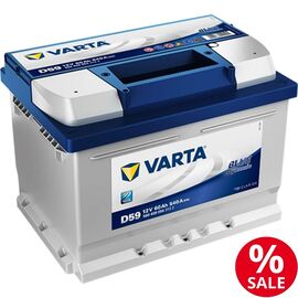 Varta D59 60Ah  560 409 054 Zum Sparpreis, Best Deal, Rabatt, topparts,  top-parts.ch