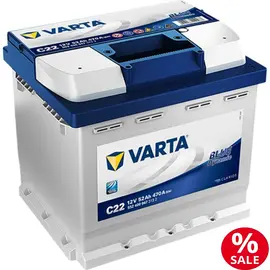 Varta C22 52Ah, 552 400 047,  Zum Sparpreis,  Best Deal Rabatt, topparts, top-parts.ch