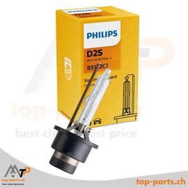 Philips D2S Standard Xenon 85122C1, 12/24V, 35W, in Originalverpackung, P32d-2, ideal für präzise und helle Scheinwerfer