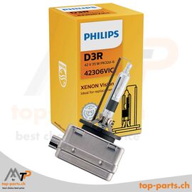 Philips Xenon D3R Vision Xenonlampe in Verpackung – 42306VIC1, klare Sicht und höchste Sicherheit