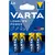 Varta LongLife Power Mignon / AA / 4006 / LR 6 / MN 1500 / X91 / AM-3 / UM-3