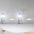 Osram H3 NIGHT BREAKER® LASER +150% 64151NL Halogenlampen 12V 55W PK22s eingeschaltet – Helle Beleuchtung mit 150 m Lichtkegel