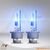 Zwei ausgepackte Osram XENARC® D4S Cool Blue Intense (NextGen) Xenonlampen 66440CBN, 35W, 42V, P32d-5, 6200K
