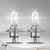 OSRAM Original H4 Halogenlampen 12V 60/55W, leuchtend, ohne Verpackung, P43t Sockel, 3200K