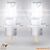 Osram H4/H19 LEDriving® HL EASY 6500K – Leuchtende LED-Lampen ohne Verpackung, helles 6500K Tageslichtweiß