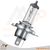 OSRAM H4 SUPER +30% Halogenlampe, ohne Verpackung, 12V 60/55W P43t