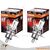 Osram H4 Super Bright Premium Off Road 100/90W im Doppelpack mit Verpackung, Halogenlampen, 12V, P43t, 4800K