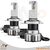 Osram H4 NIGHT BREAKER LED SMART +330% ohne Verpackung, 6000K, 12V P43t, 2 LED-Lampen