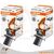 Osram H27W/1 Original Halogenlampen 12V 27W PG13 im Doppelpack mit Verpackung, leistungsstarke Beleuchtung für Hauptscheinwerfer, 3200K warmweißes Licht