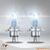 Osram H4 Night Breaker 220 Halogenlampen 12V 60/55W, leuchtend, ohne Verpackung, P43t Sockel, 4500K