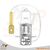 OSRAM H3 Original Halogenlampe 64151 – 12V 55W PK22s ohne Verpackung