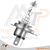 Osram H19 Original Halogenlampe 12V 65/55W PU43t-3 ohne Verpackung, langlebige und leistungsstarke Beleuchtung für Fahrzeuge, 3200K warmweißes Licht