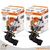Osram H10 Original Halogenlampen 12V 42W PY20d im Doppelpack mit Verpackung, zuverlässige Fahrzeugbeleuchtung, 3200K warmweißes Licht