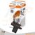 Osram H13 Original Halogenlampe 12V 65/55W P26.4t mit Verpackung, langlebige Fahrzeugbeleuchtung, 3200K warmweißes Licht