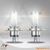 Eingeschaltete Osram H19 Original Halogenlampen 12V 65/55W PU43t-3 ohne Verpackung, helles und zuverlässiges 3200K warmweißes Licht für Fahrzeuge