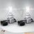Osram HIR2/HB4 LEDriving HL BRIGHT +300% 6000K, P22d/PX22d Sockel, eingeschaltet, 2er Set, ohne Verpackung, 9006DWBRT-2HFB