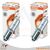 Osram H21W Original Signallampen 12V 21W BAY9s im Doppelpack mit Verpackung, zuverlässige Beleuchtung für Fahrzeuge, 3200K warmweißes Licht